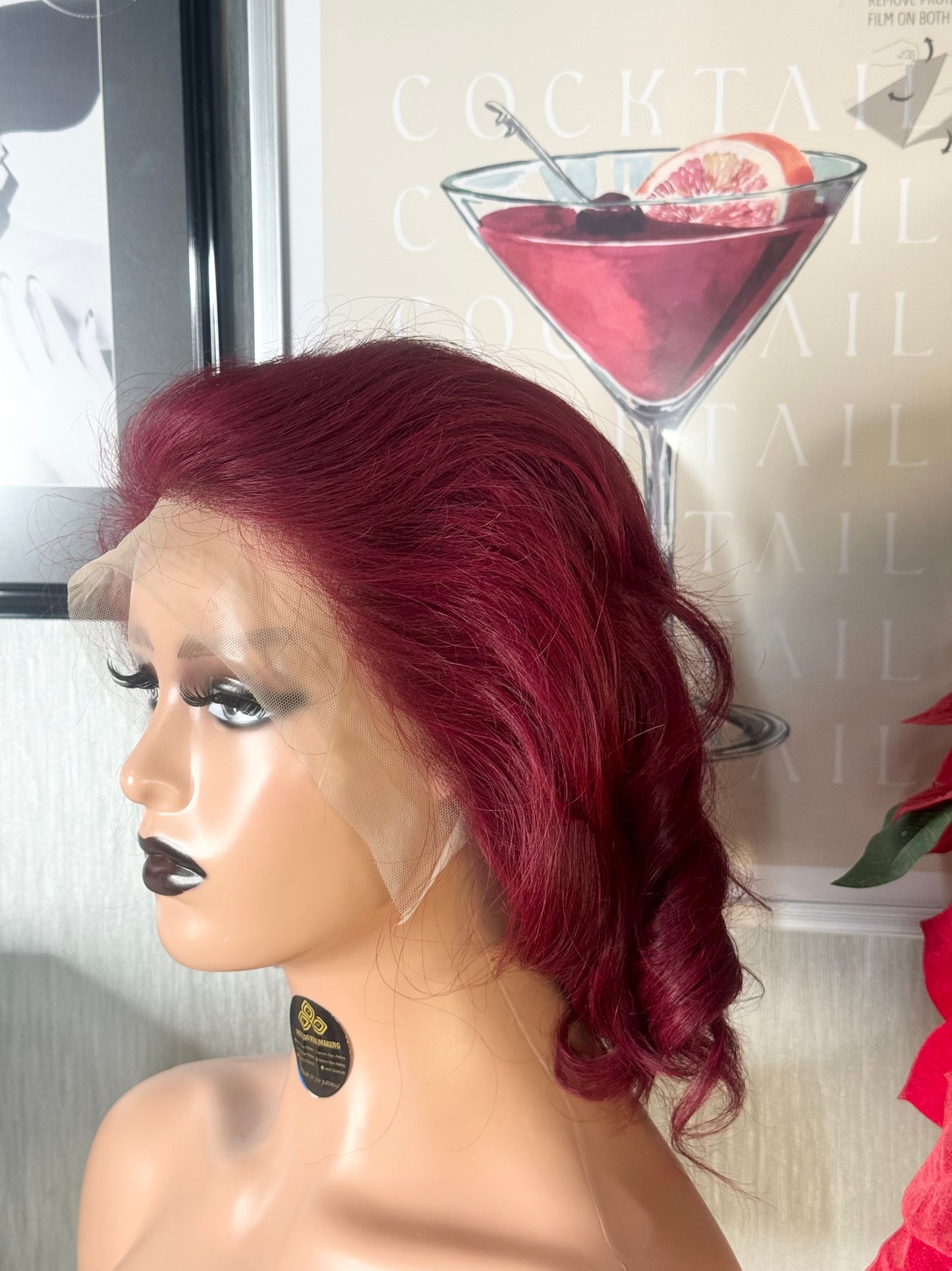 Full frontal wig