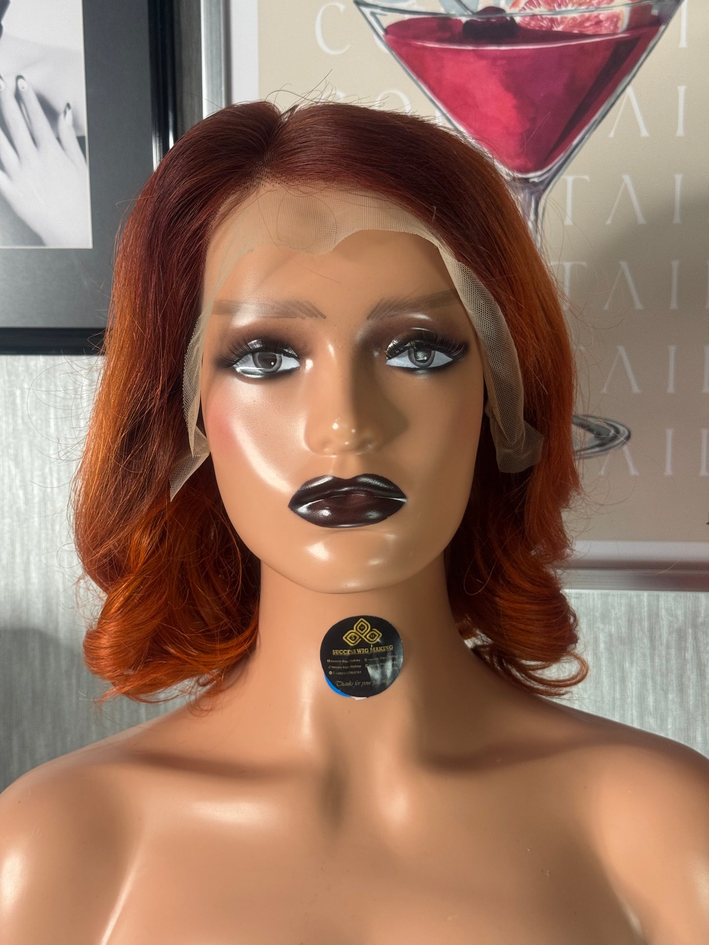 Full frontal wig