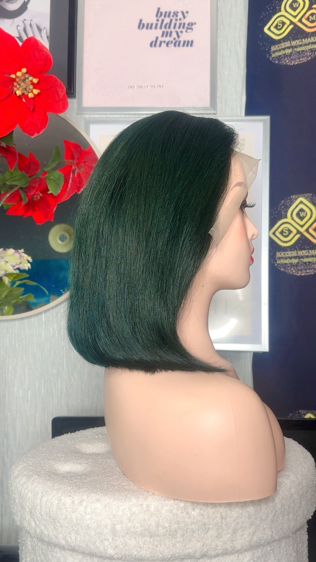 Full frontal wigs