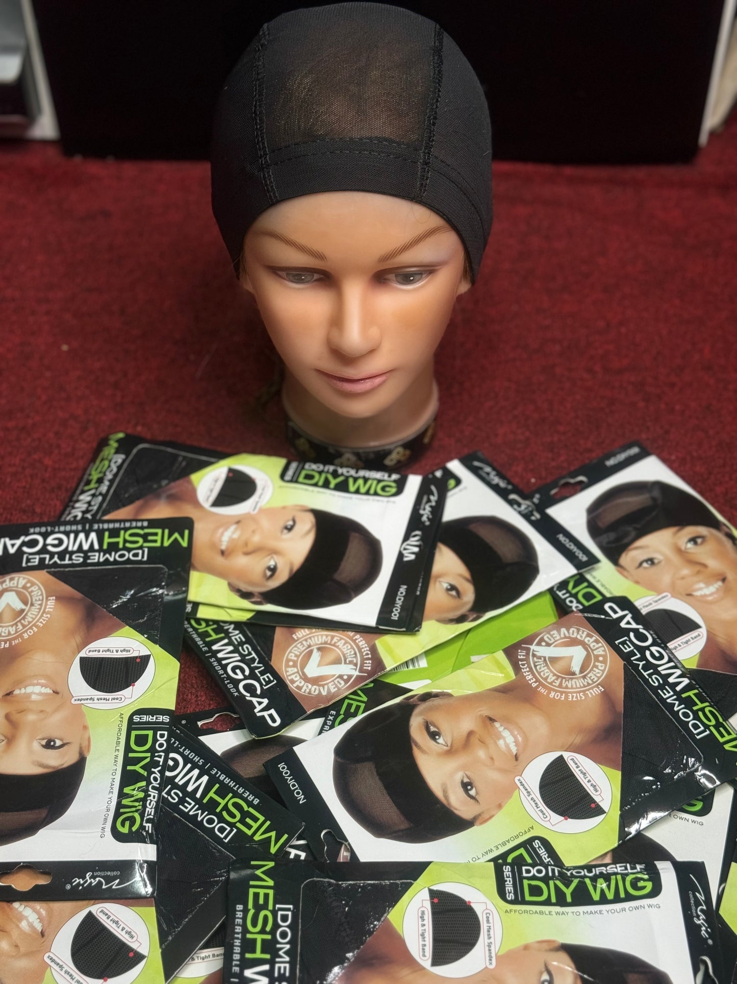 MESH WIG CAP