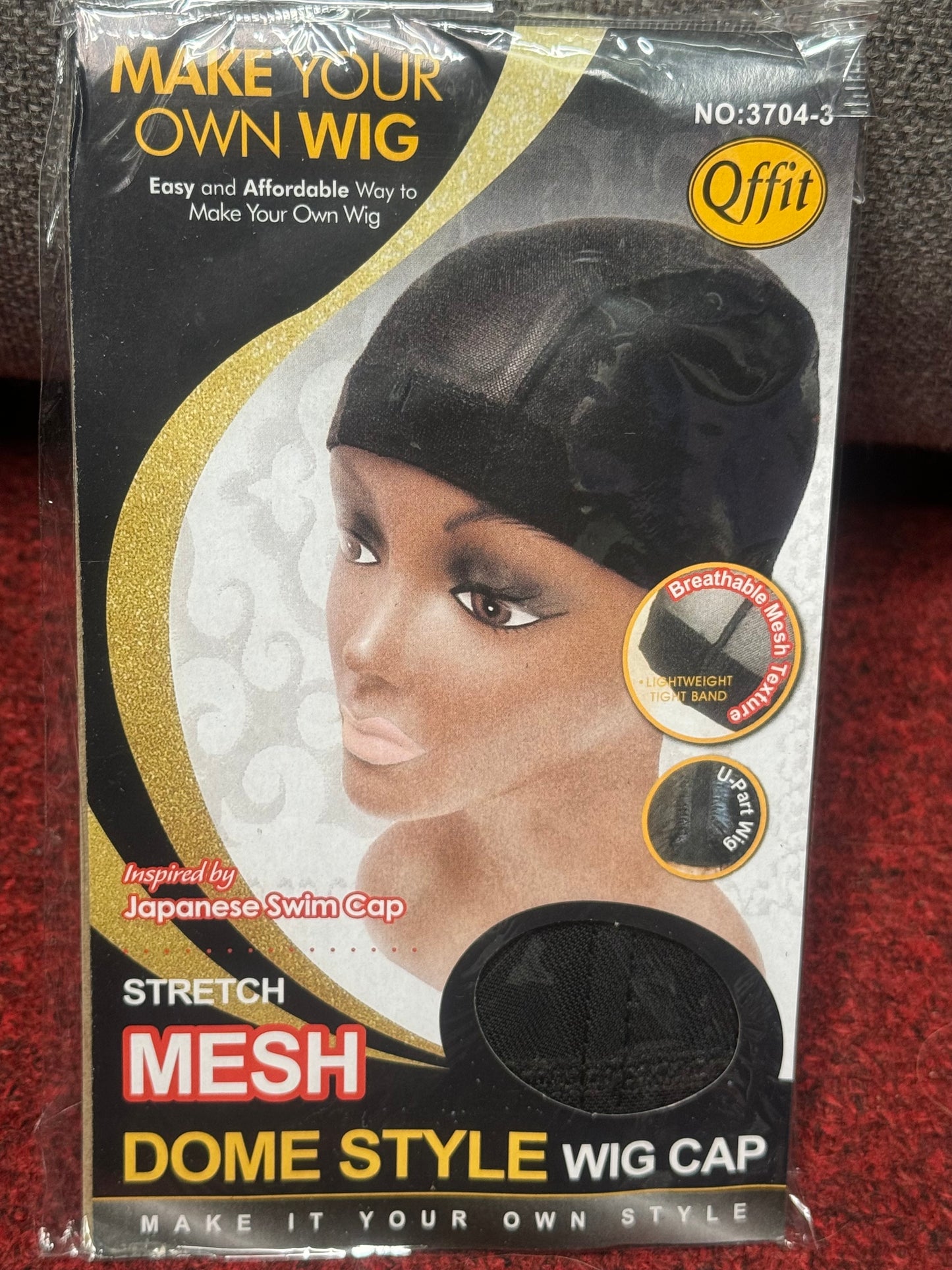 Mesh Dome Style Wig Cap
