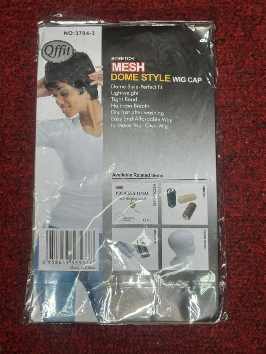Mesh Dome Style Wig Cap