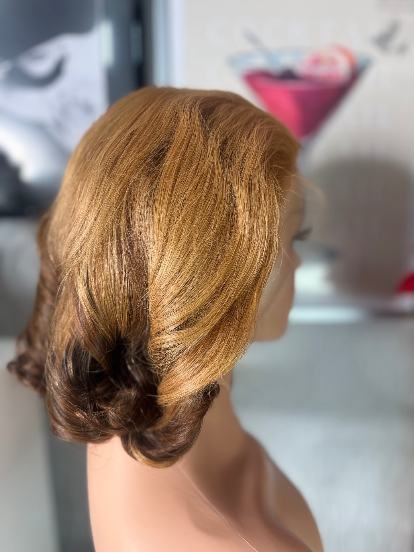 Full frontal wig