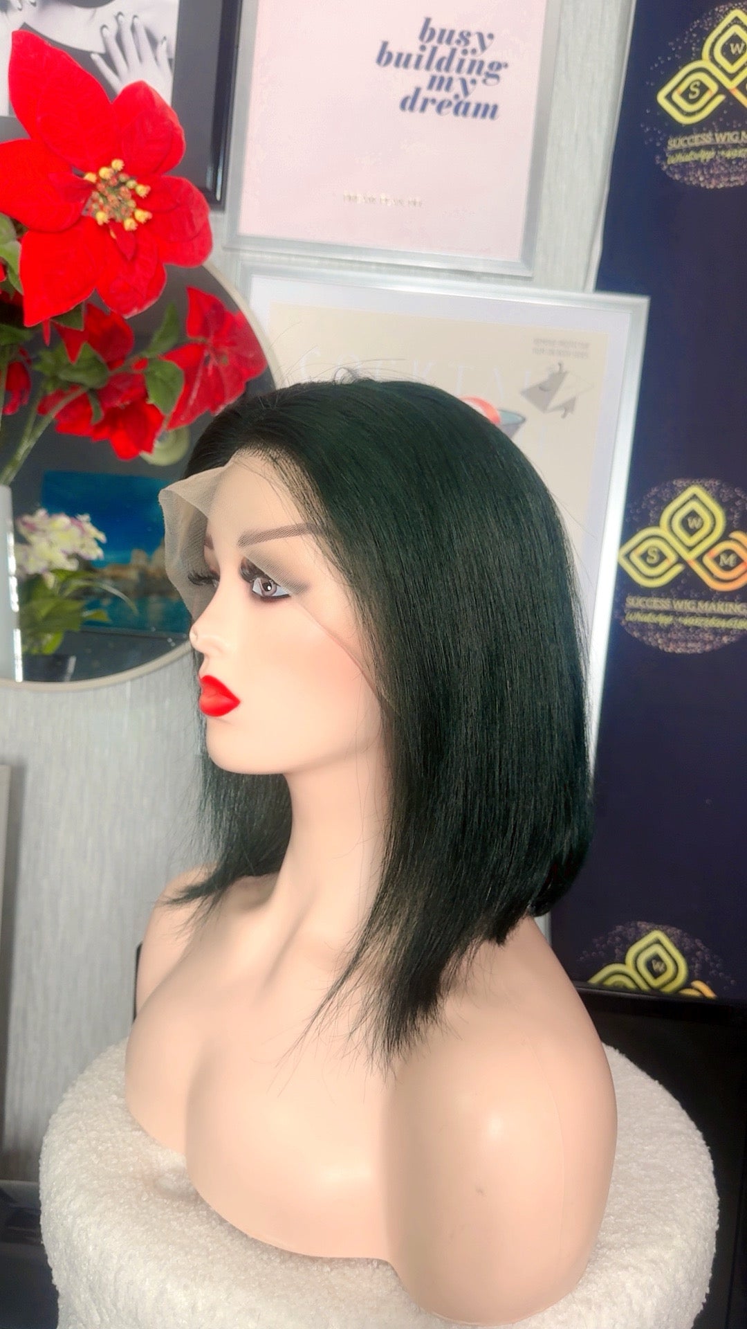 Full frontal wigs