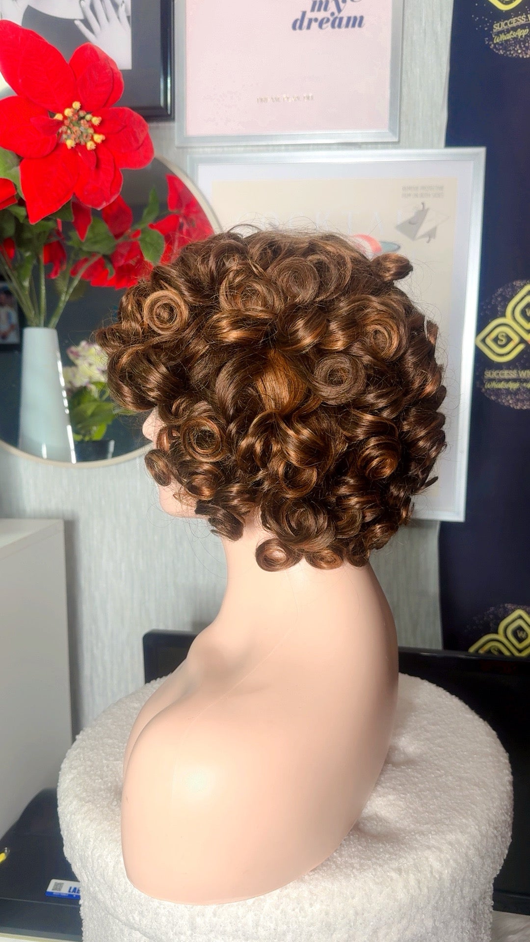 Omotola curly