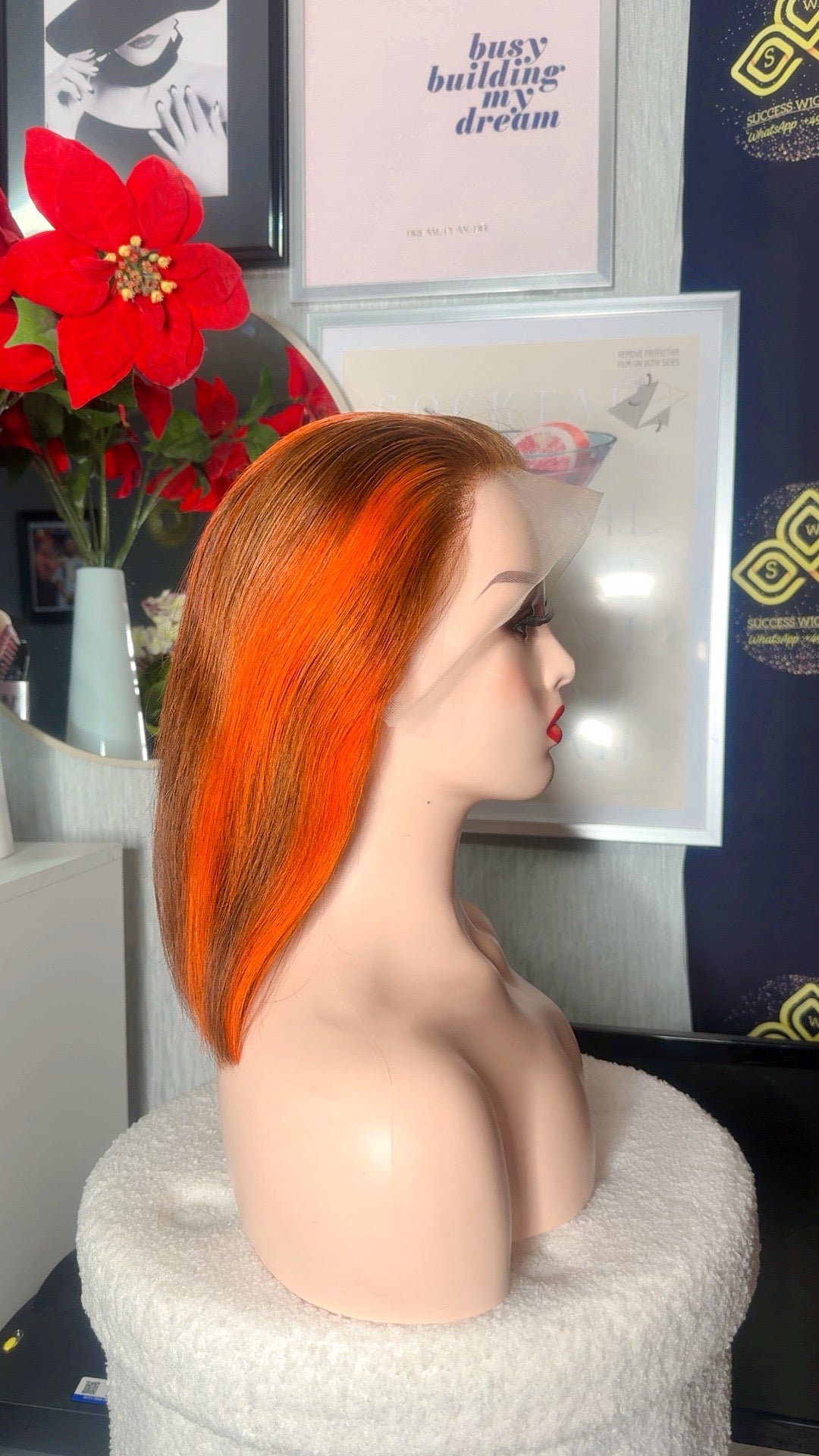 Full frontal wigs