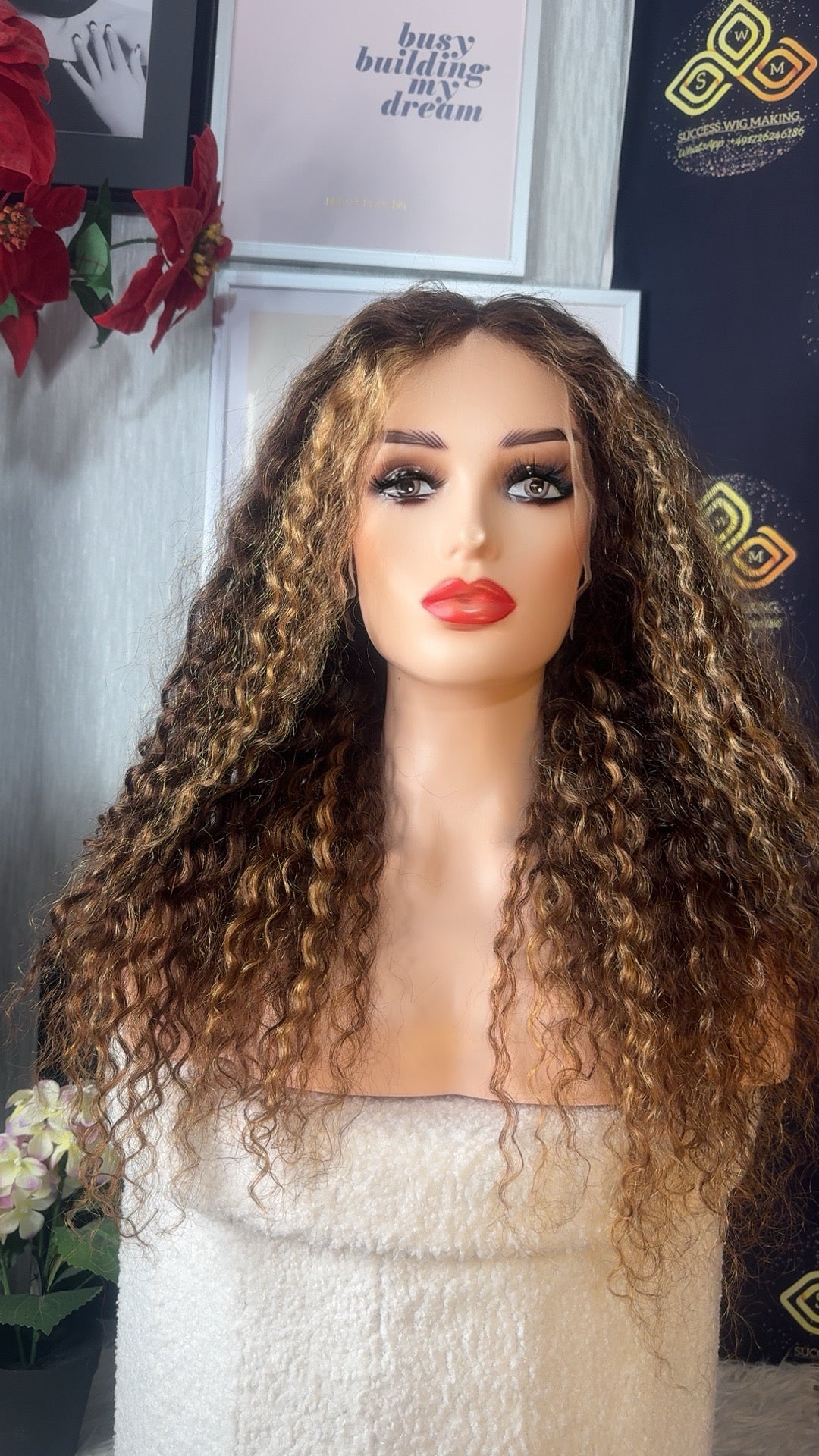 Full frontal wig