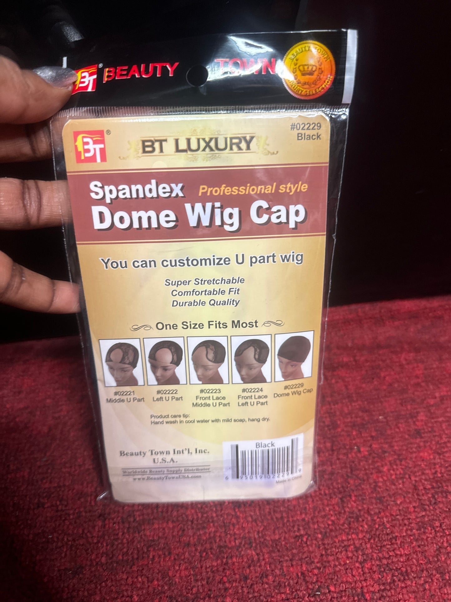 Spandex Dome Wig Cap