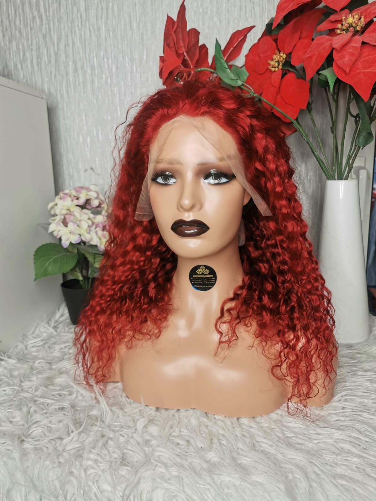 Full frontal wig