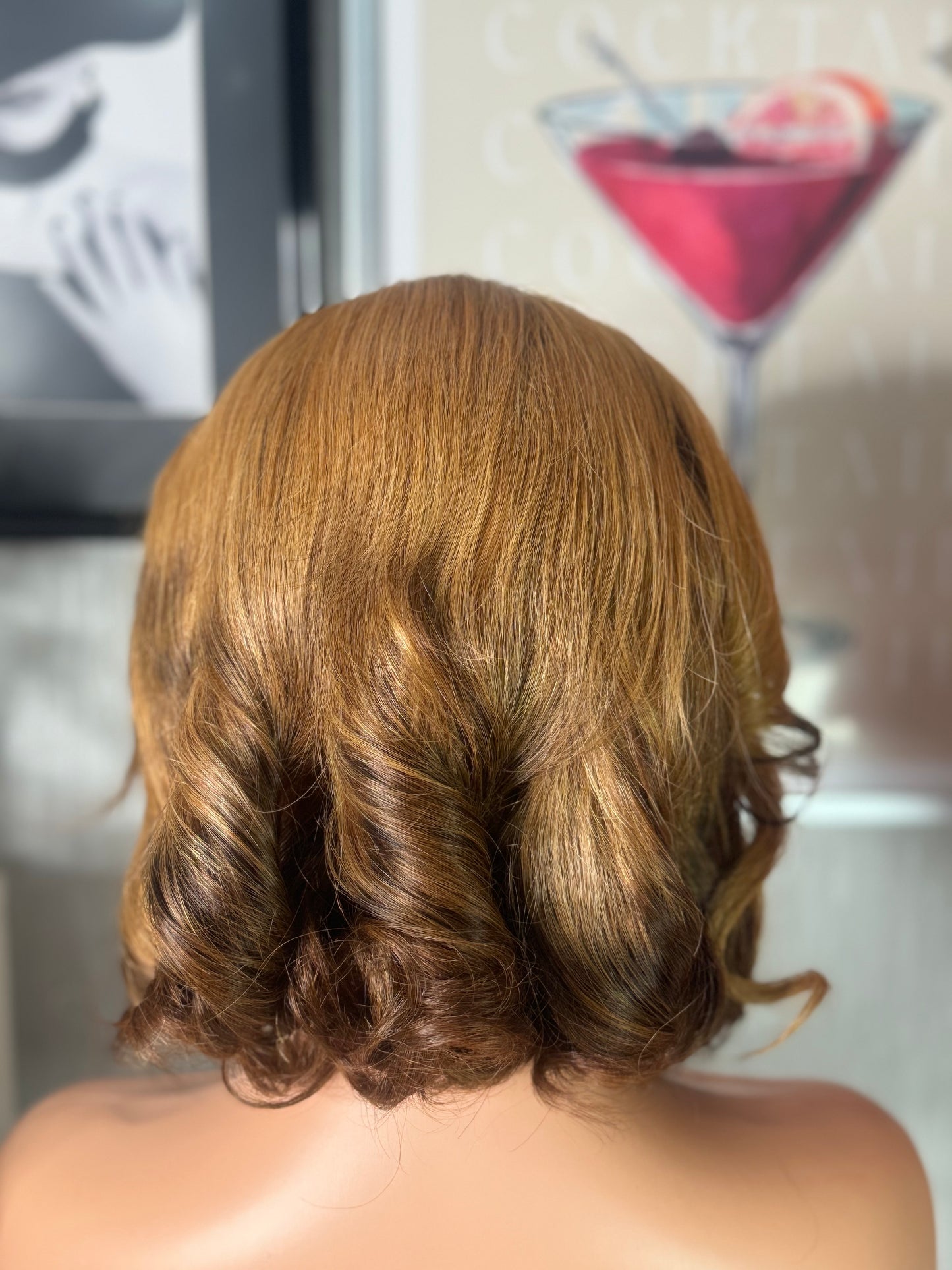 Full frontal wig