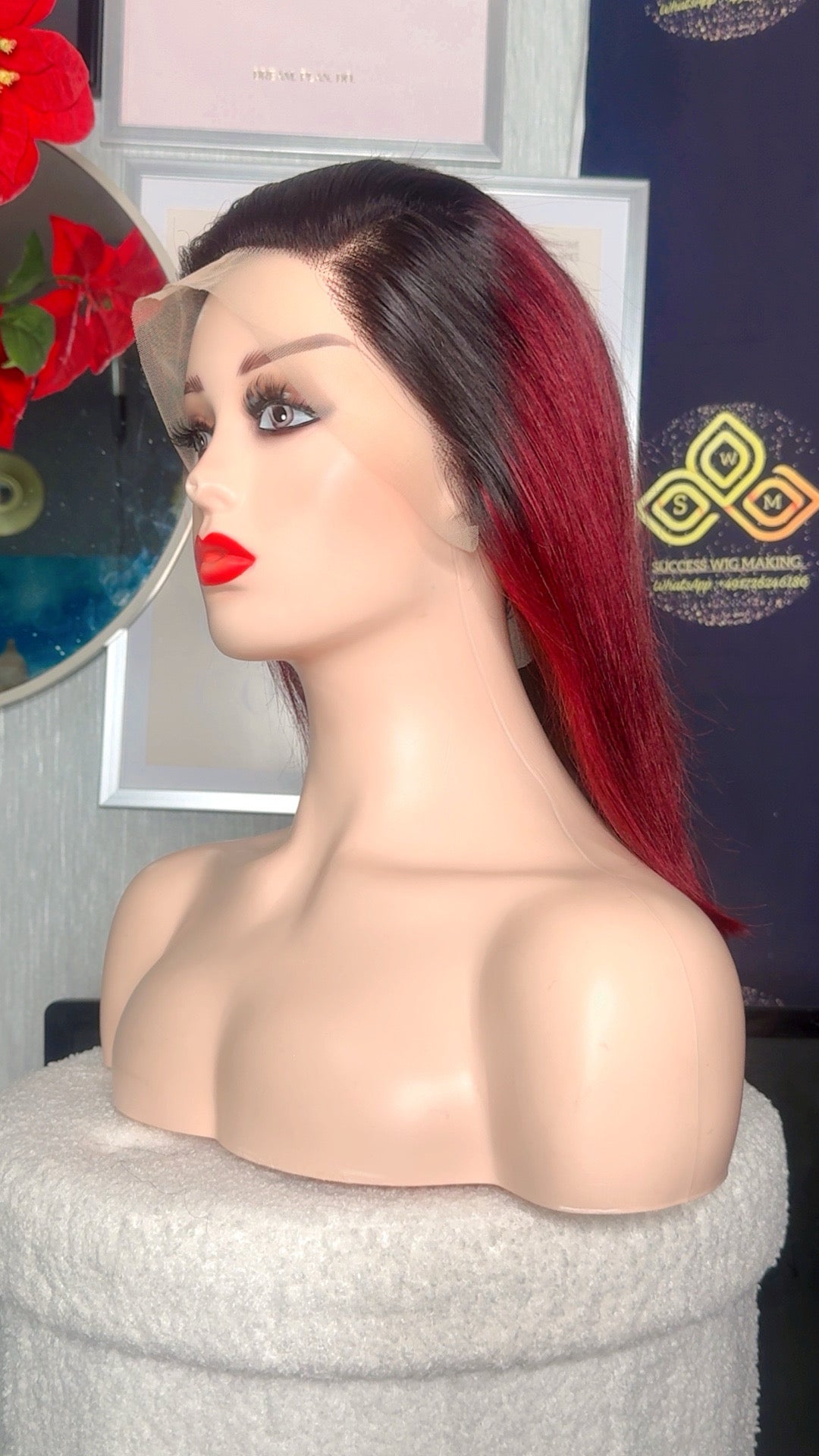 Full frontal wigs