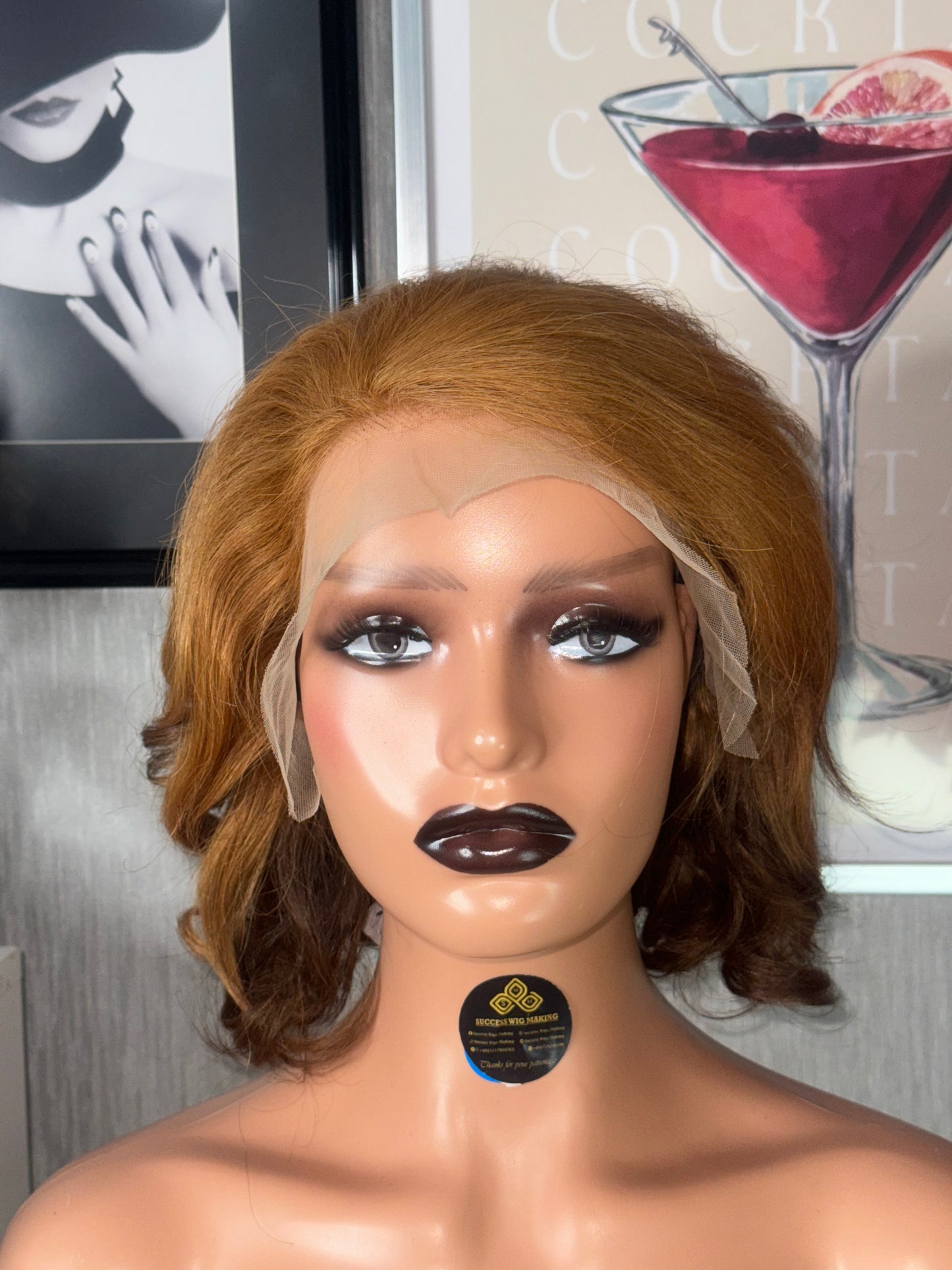 Full frontal wig