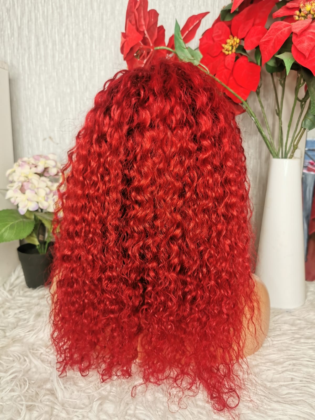 Full frontal wig