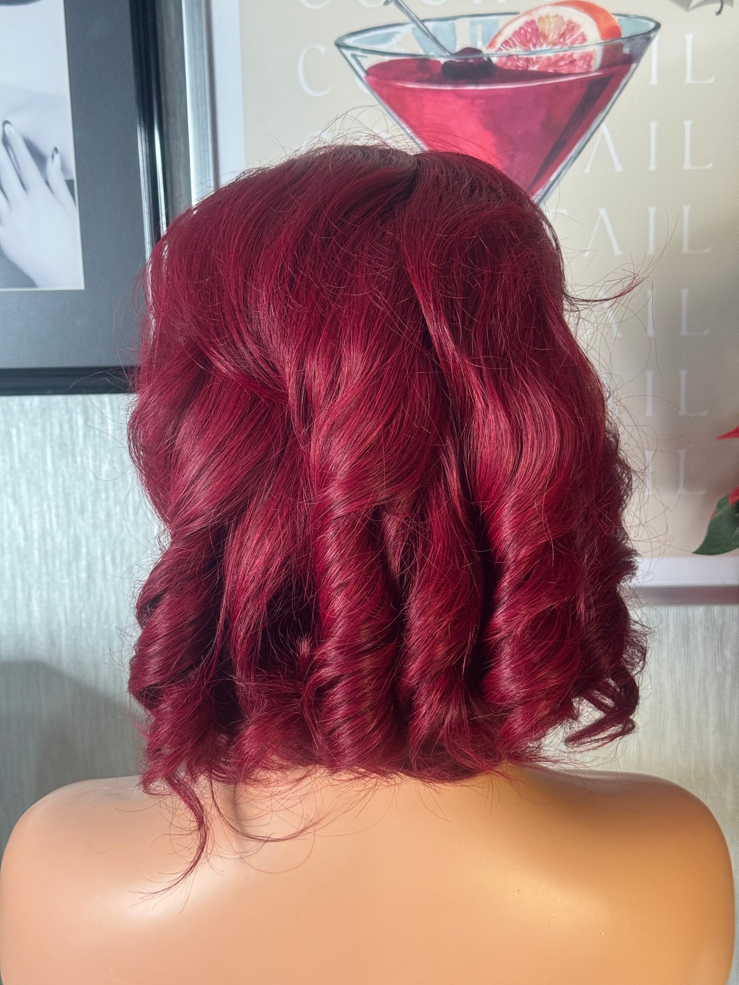 Full frontal wig