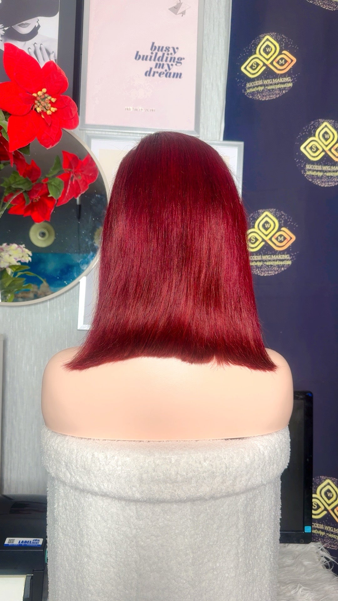 Full frontal wigs