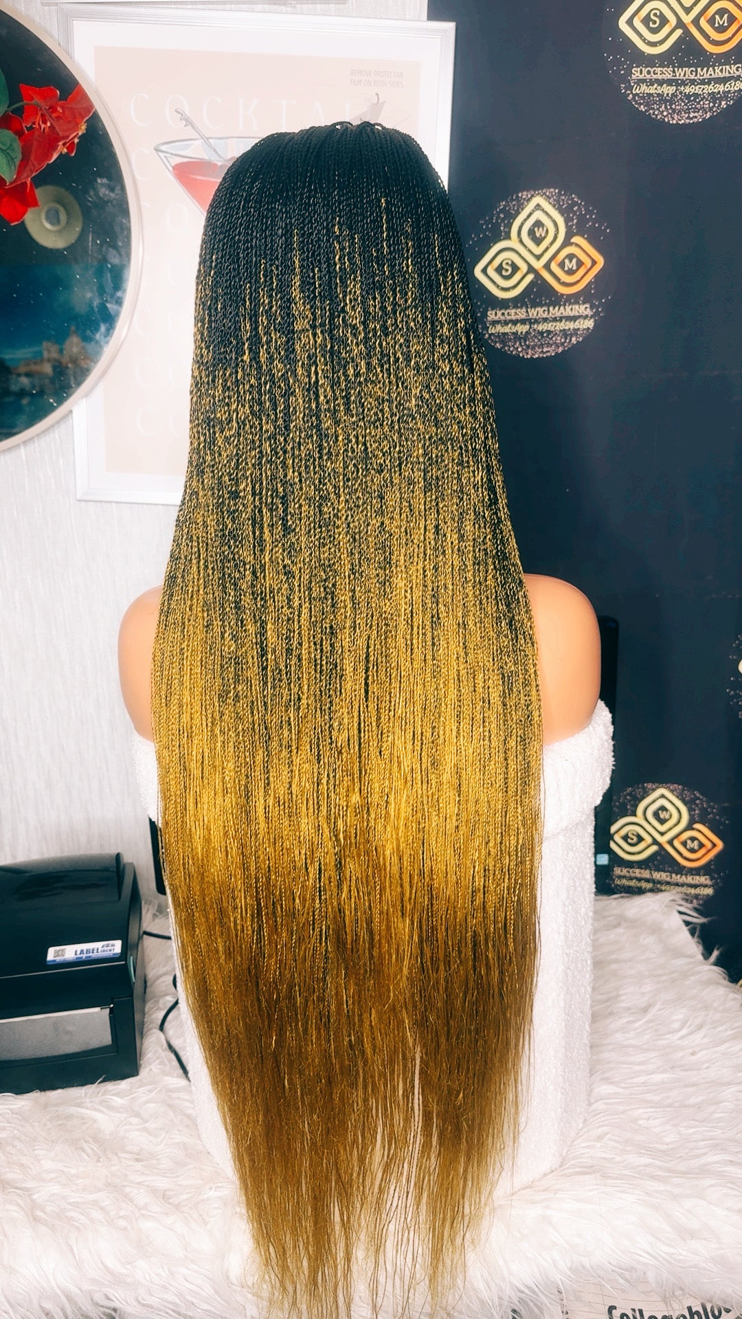 Braided wig