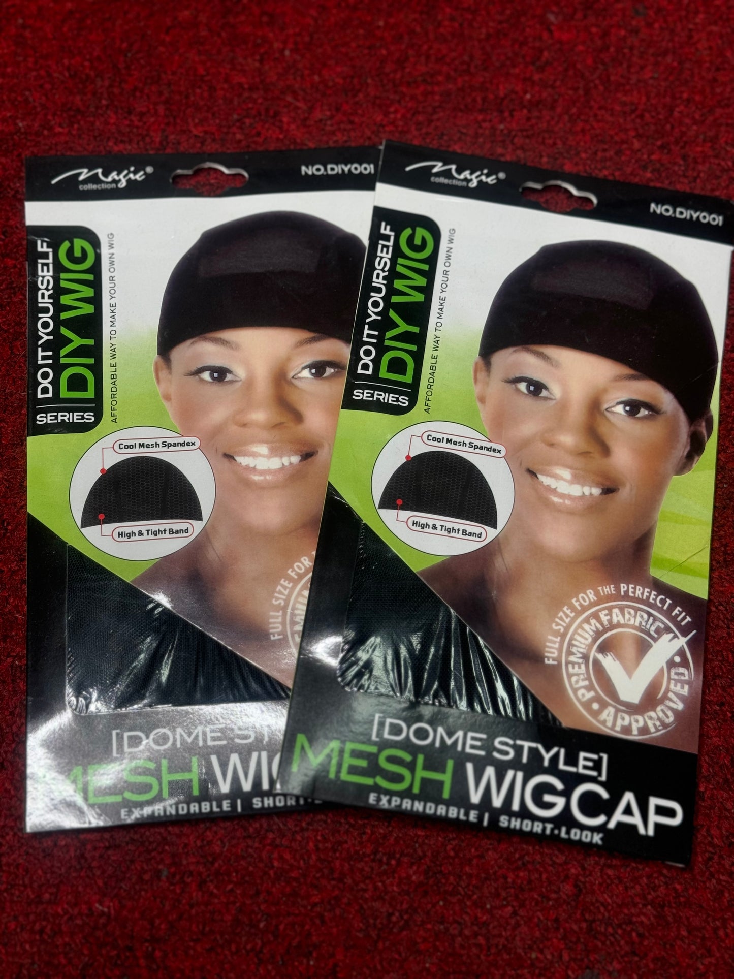 MESH WIG CAP