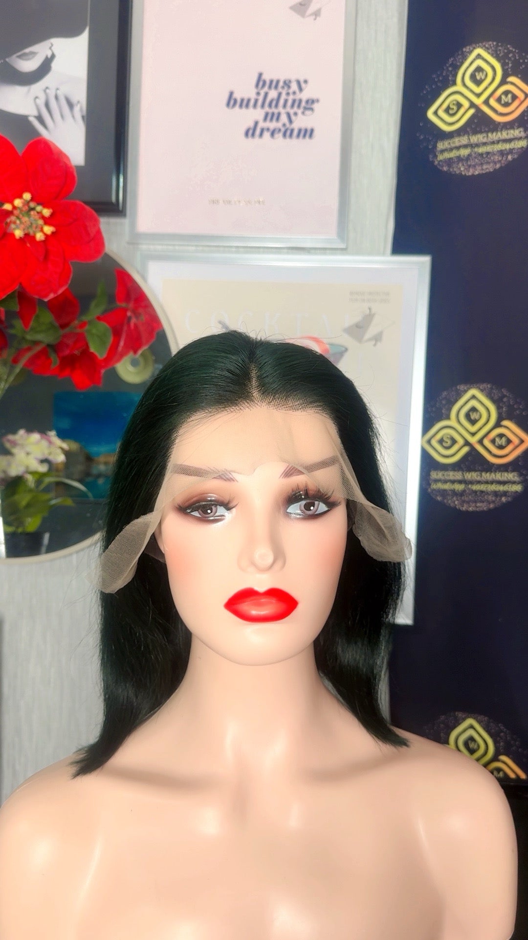 Full frontal wigs