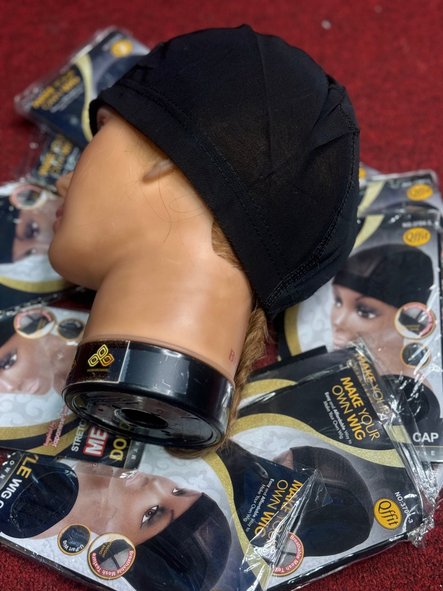 Mesh Dome Style Wig Cap