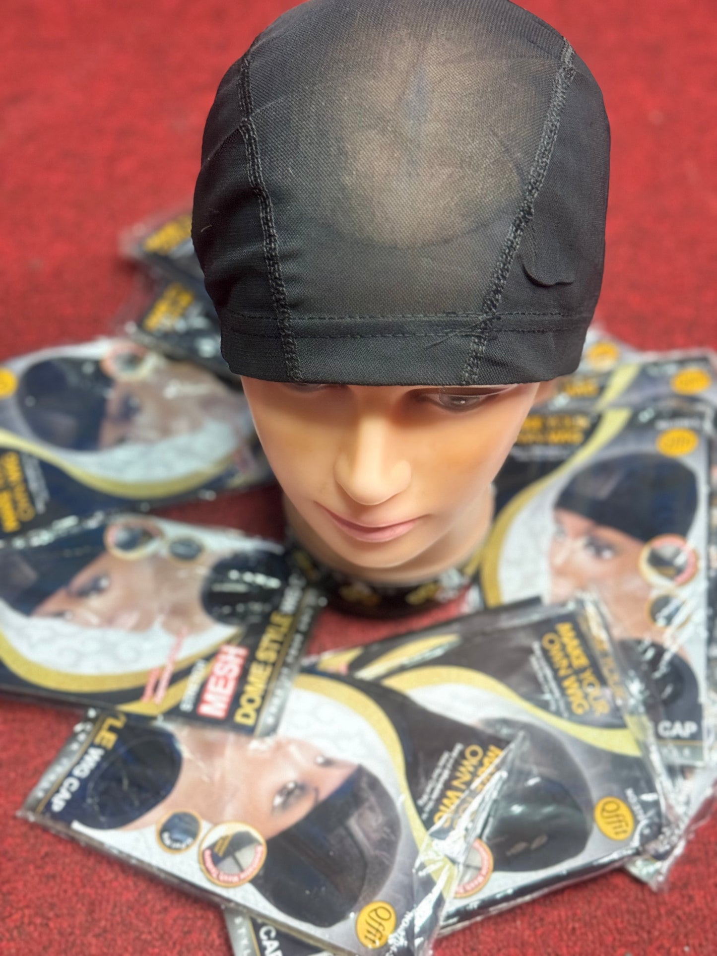 Mesh Dome Style Wig Cap