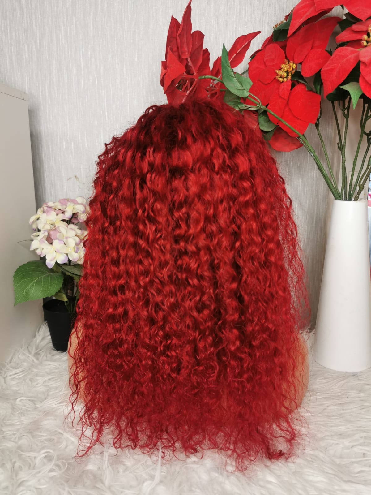 Full frontal wig