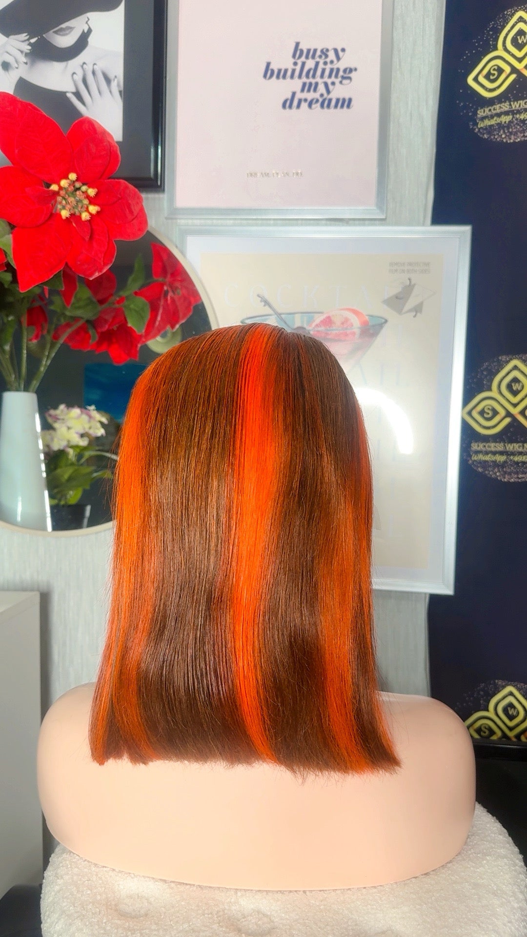 Full frontal wigs