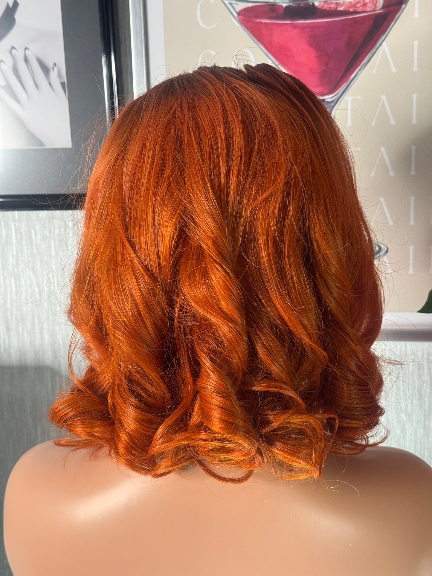 Full frontal wig