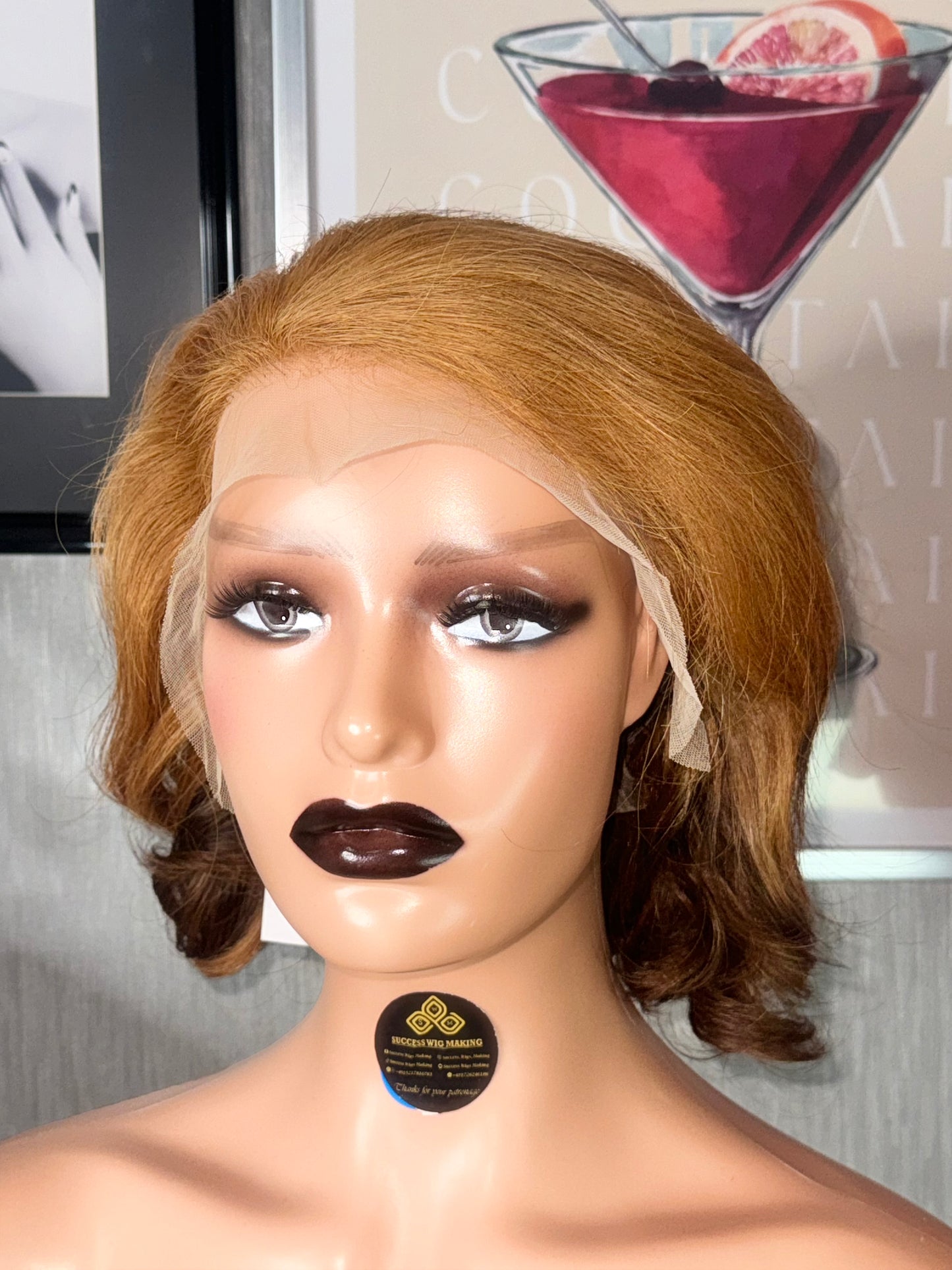 Full frontal wig
