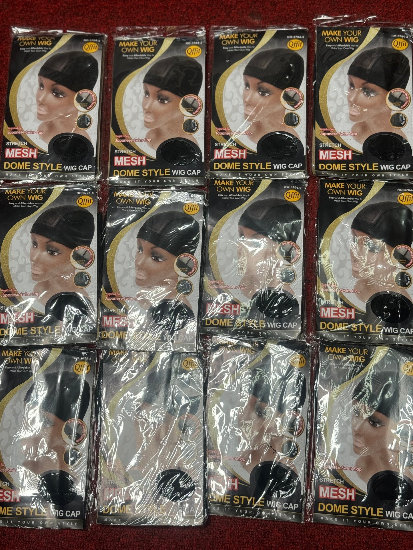 Mesh Dome Style Wig Cap