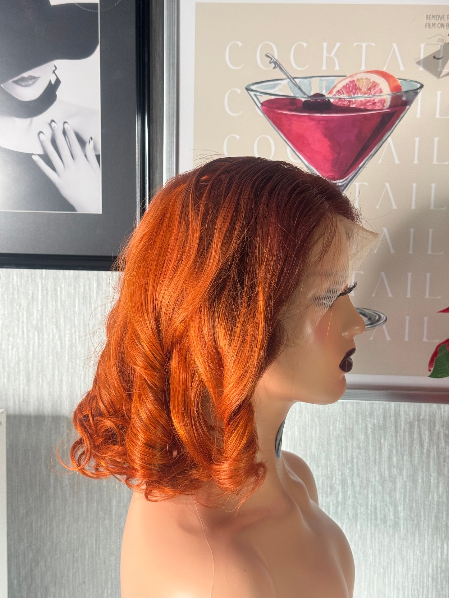Full frontal wig