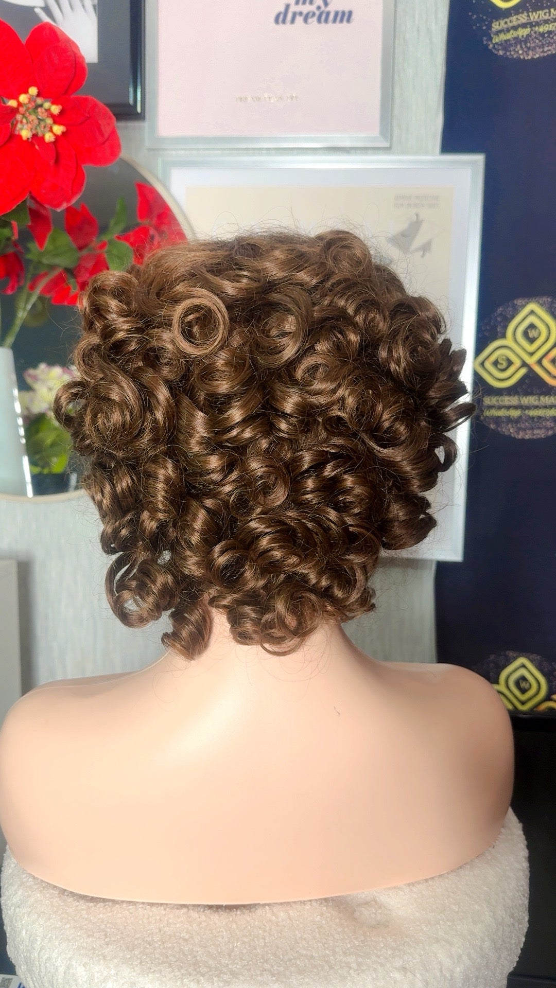 Omotola curly