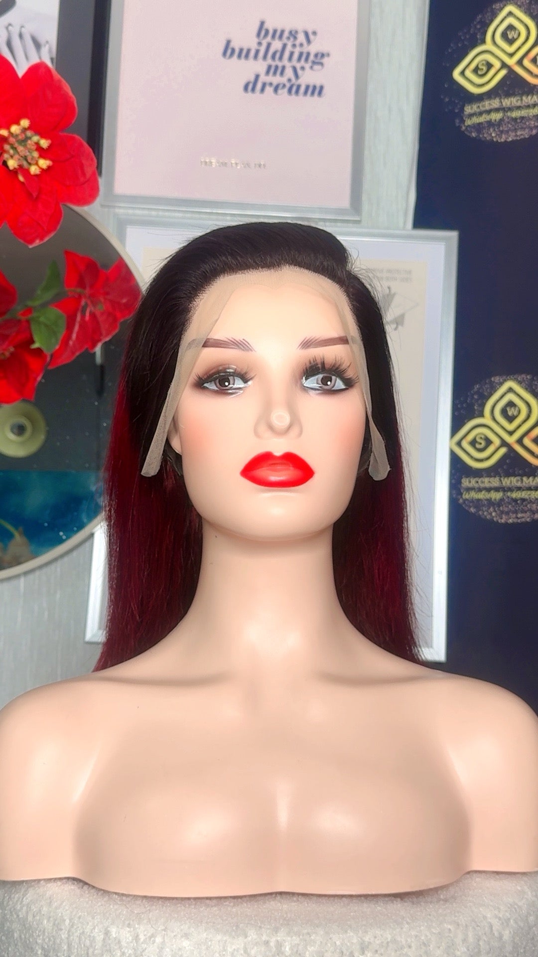 Full frontal wigs