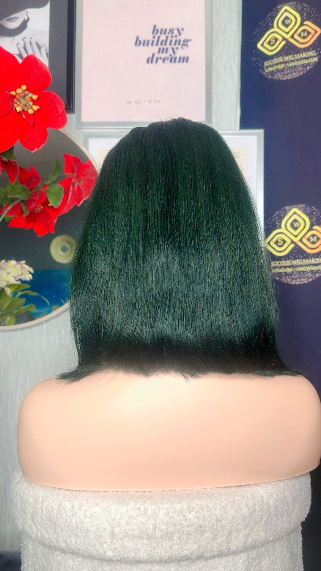 Full frontal wigs