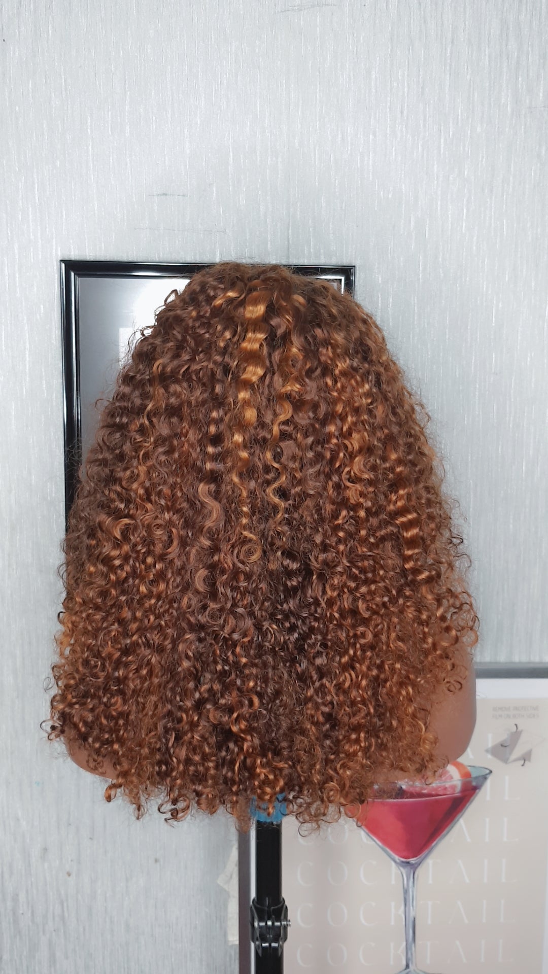 5x5 pixie Curly