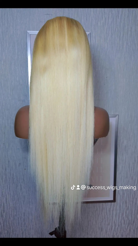 Full frontal blonde with