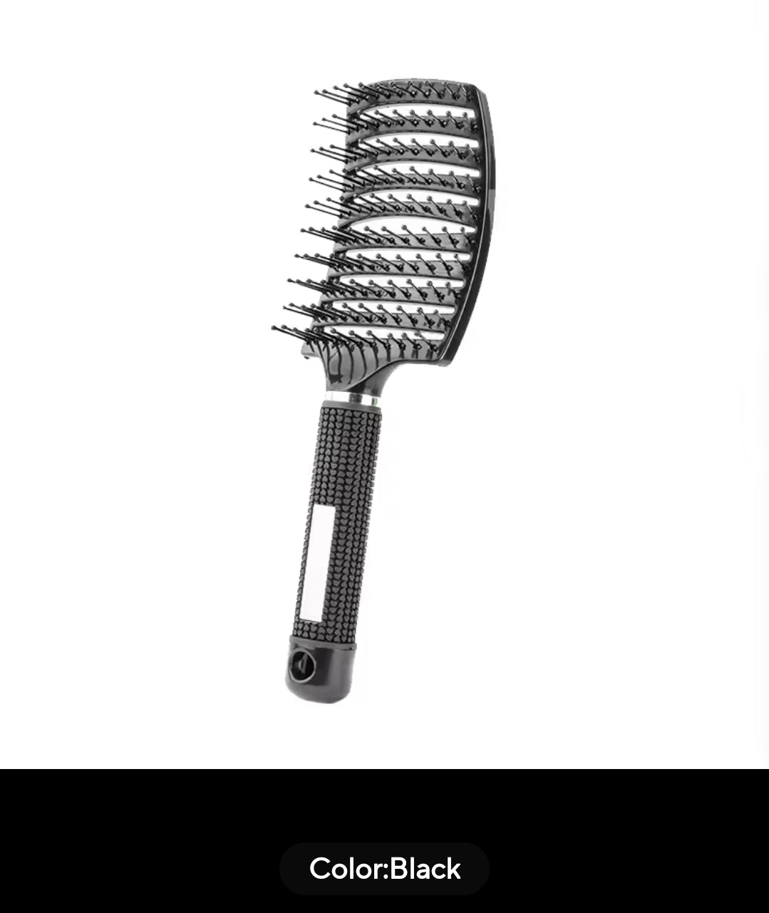 Wide-Tooth Curling Brush