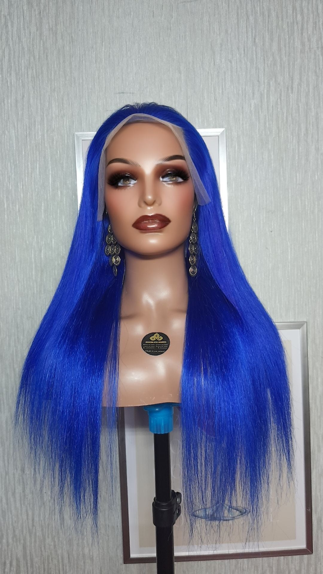 Full frontal wig