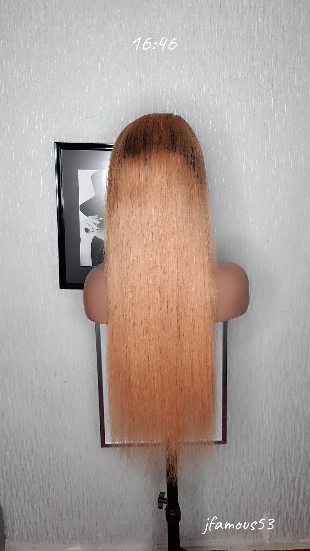 Frontal wig