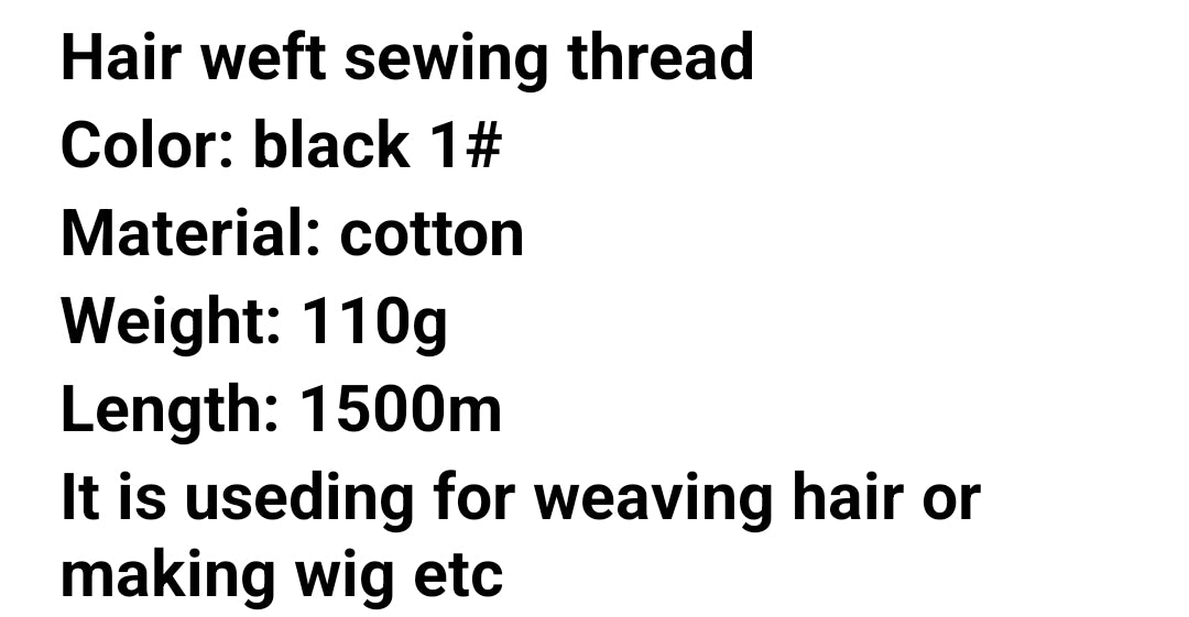 Hand Sewing threads