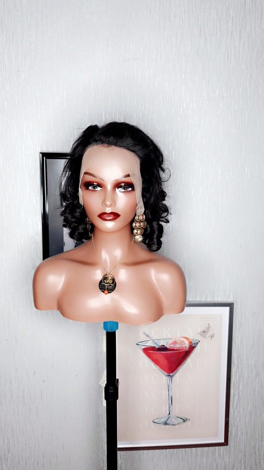 Frontal Bouncy curly