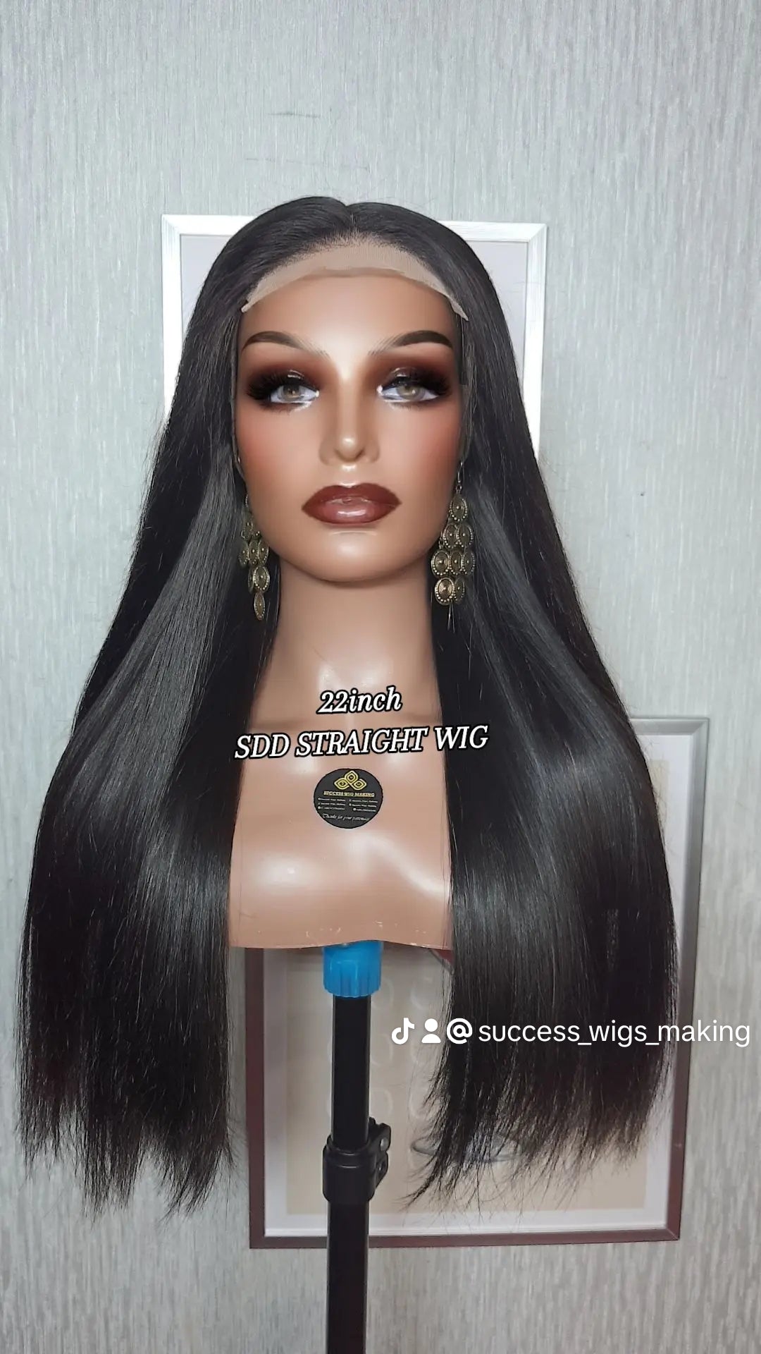 SDD STRAIGHT WIG