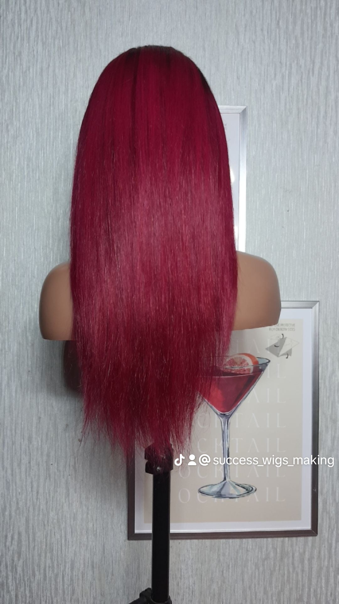 Full frontal wig