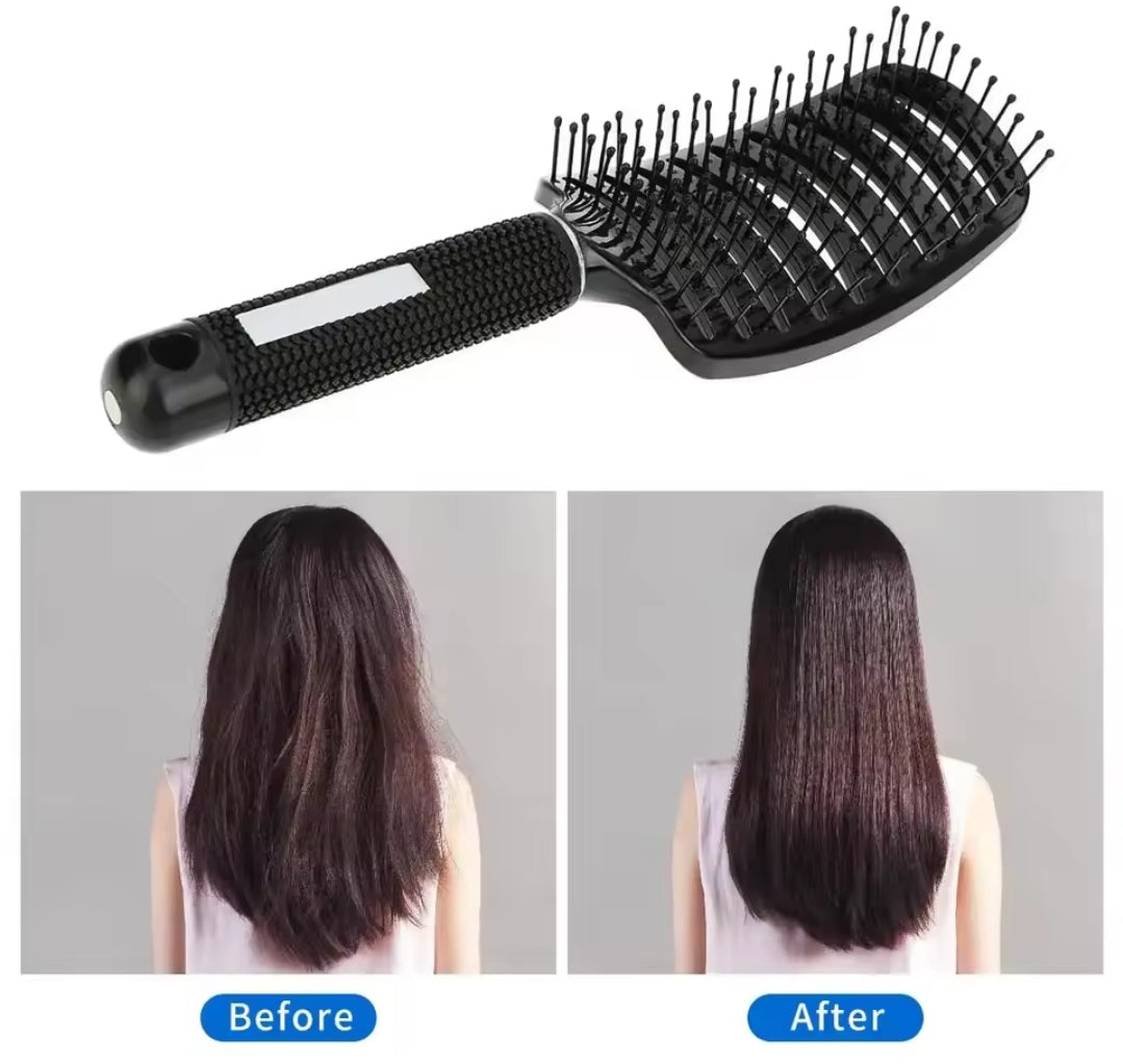 Wide-Tooth Curling Brush