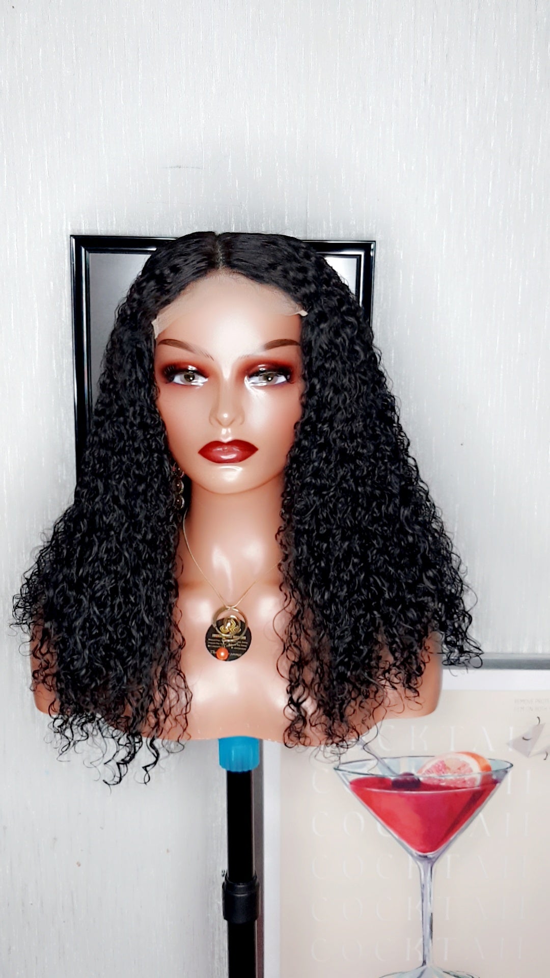 Pixie Curls 5x5 glueless wig