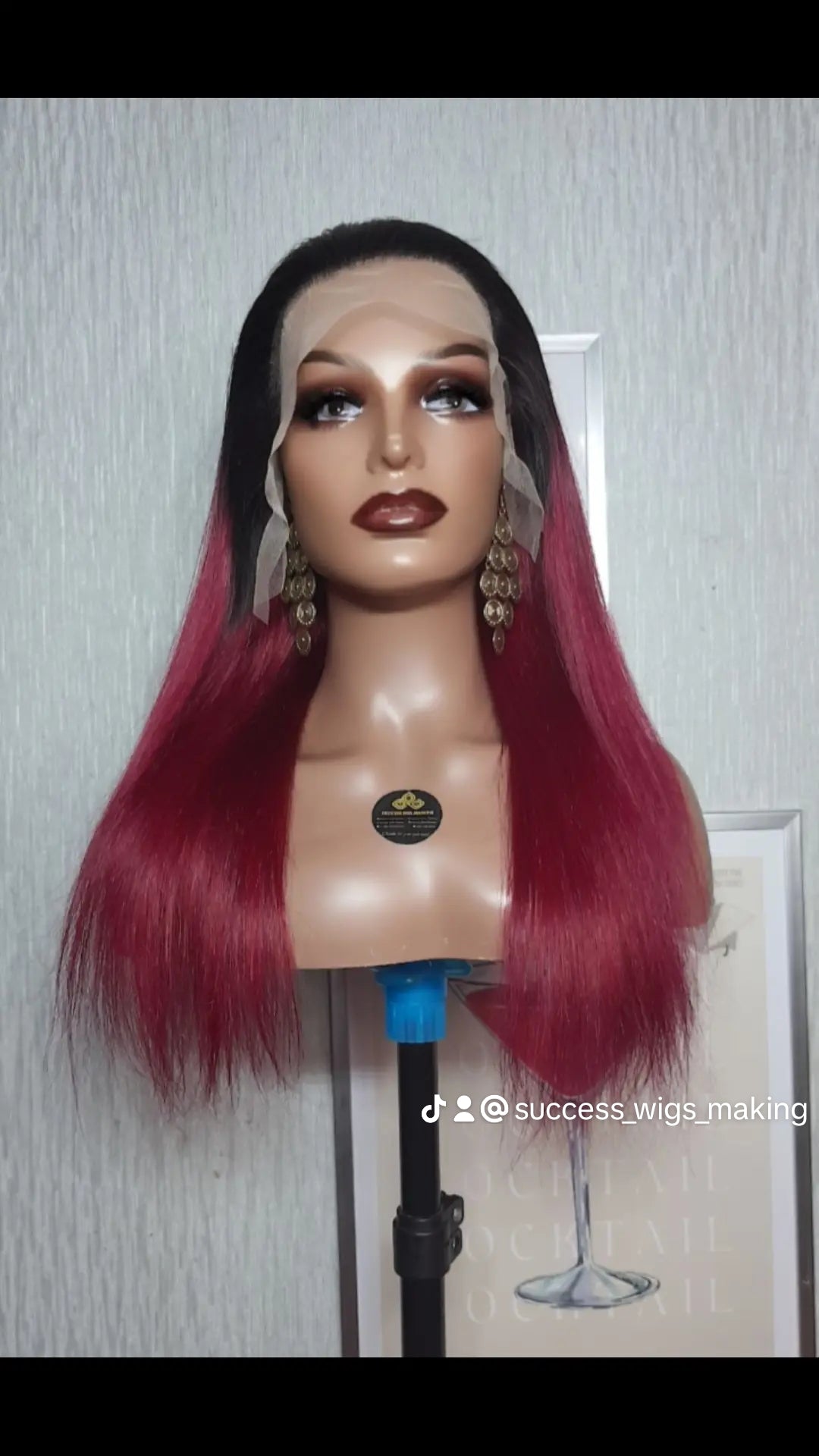 Full frontal wig