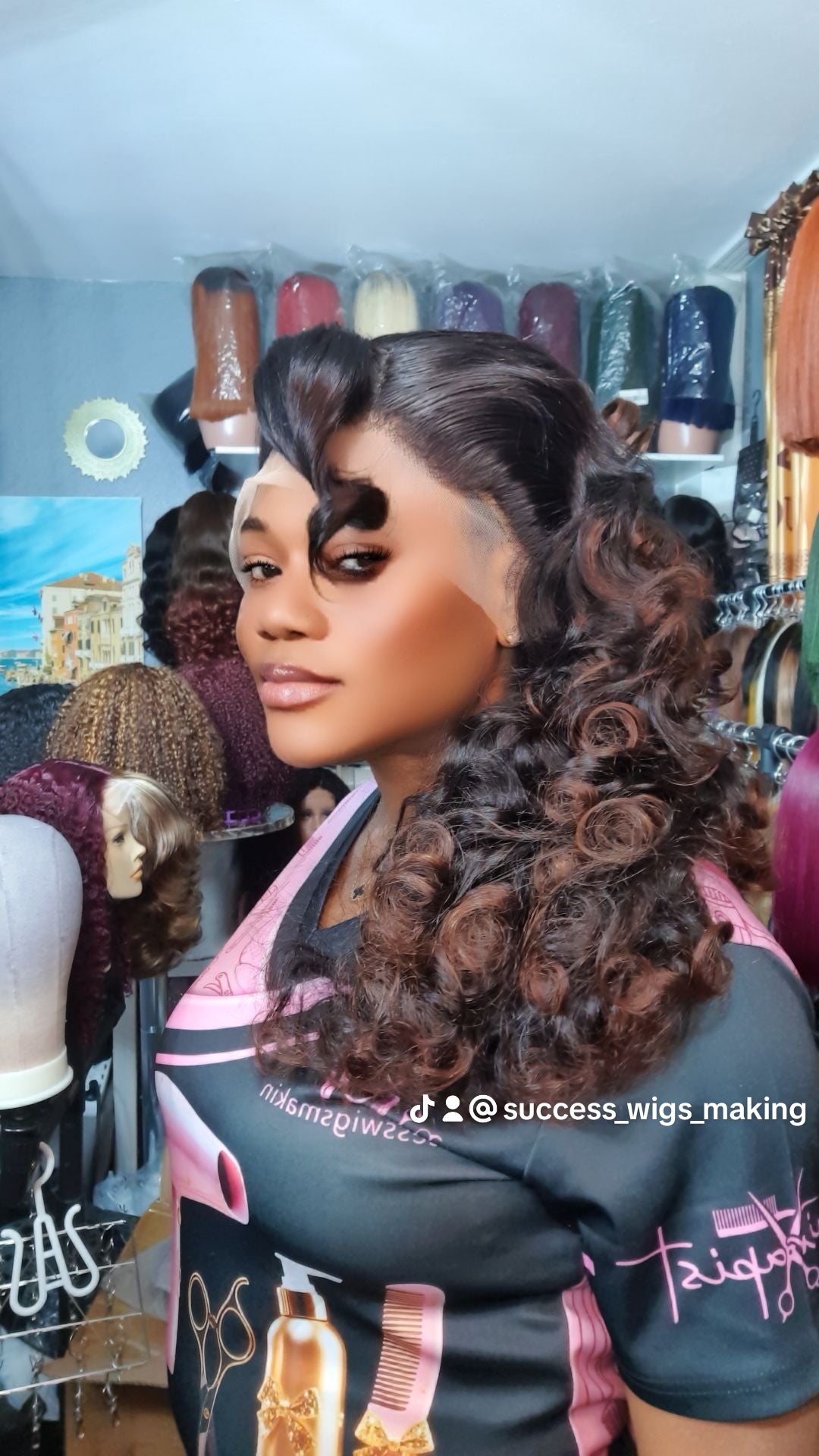 Layer frontal bounce