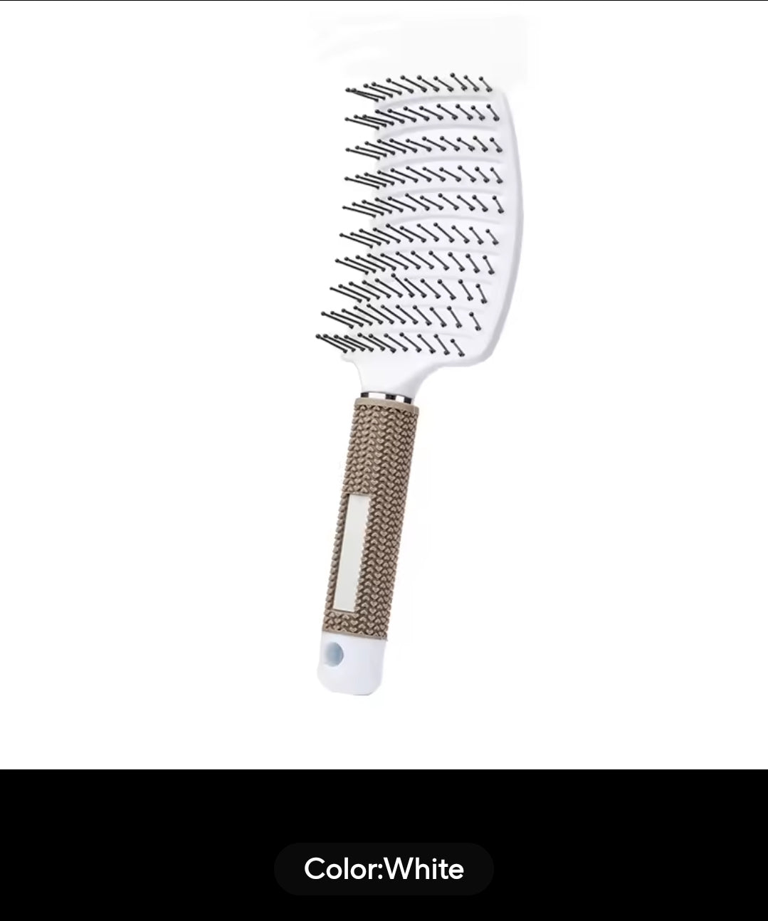Wide-Tooth Curling Brush