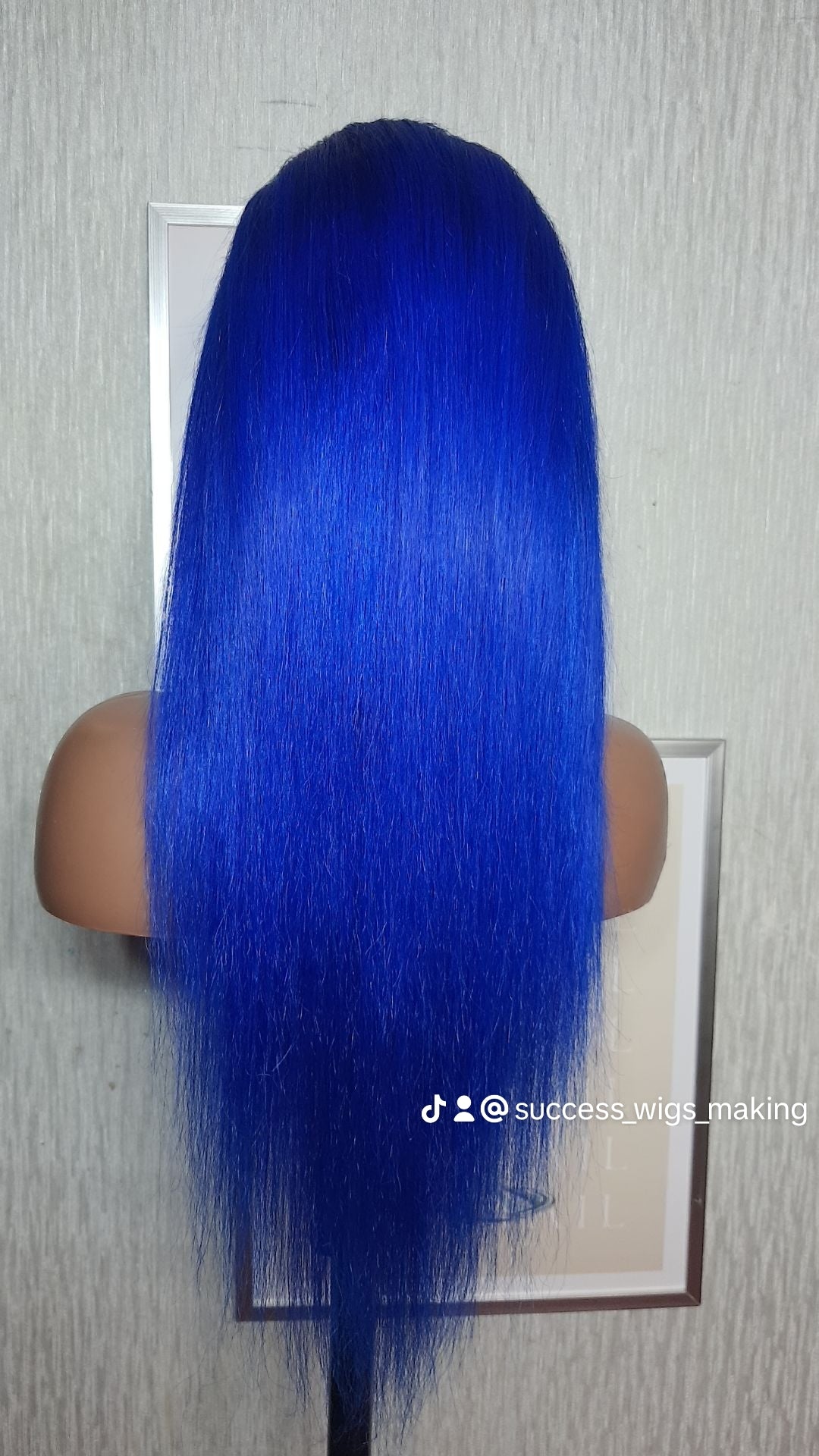 Full frontal wig
