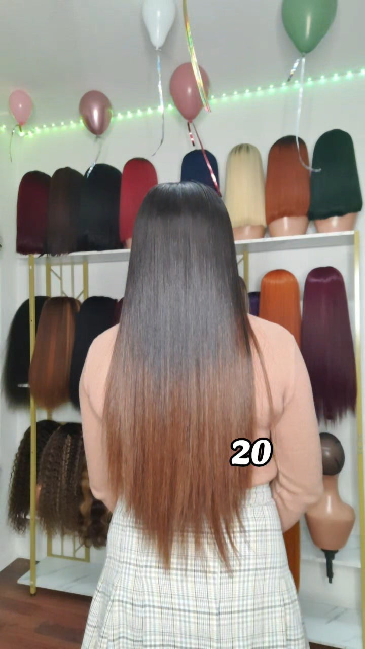 Set of wigs