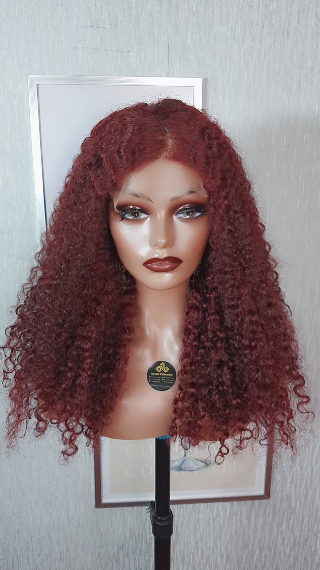 5x5 glueless pixie curly